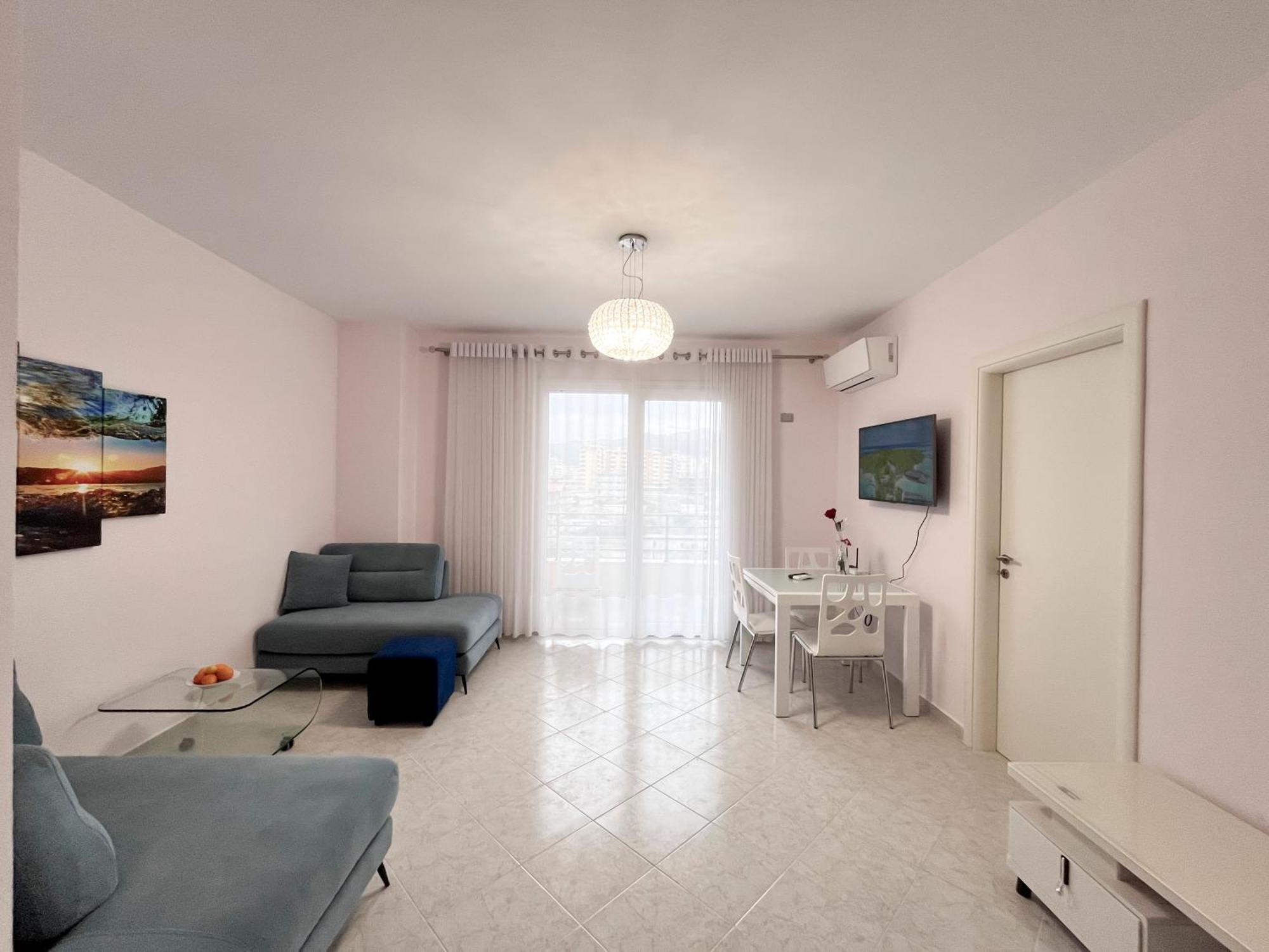 Beachfront With Hotel Facilities Vlorë エクステリア 写真
