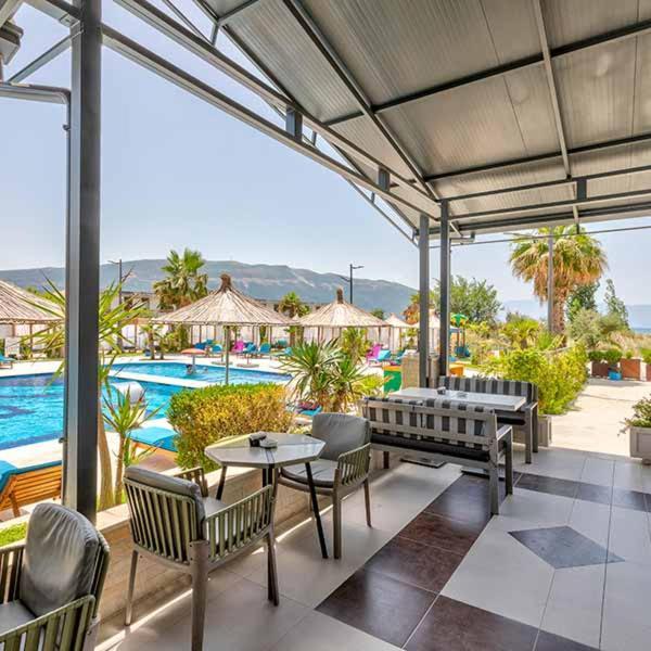 Beachfront With Hotel Facilities Vlorë エクステリア 写真